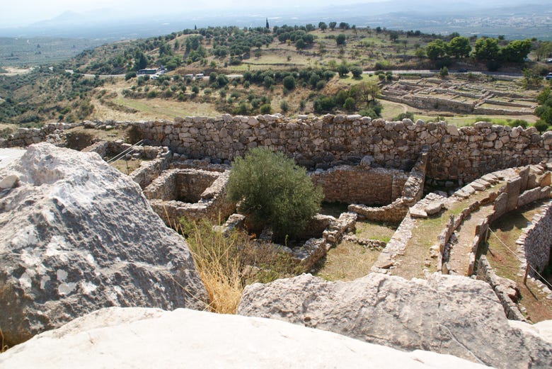 Complexo arqueológico de Micenas