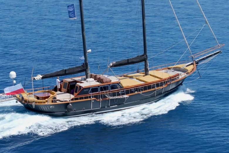 Crucero en el Egeo