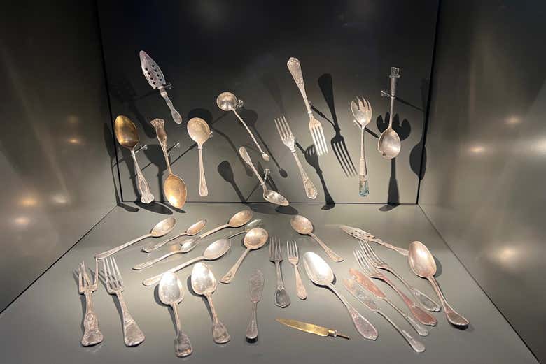 Collection de couverts anciens