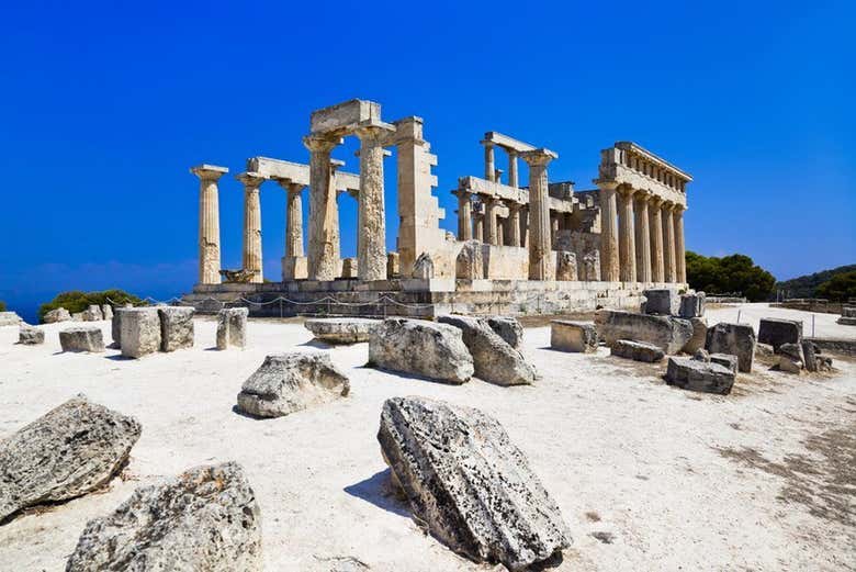 Egina, Templo de Aphaia