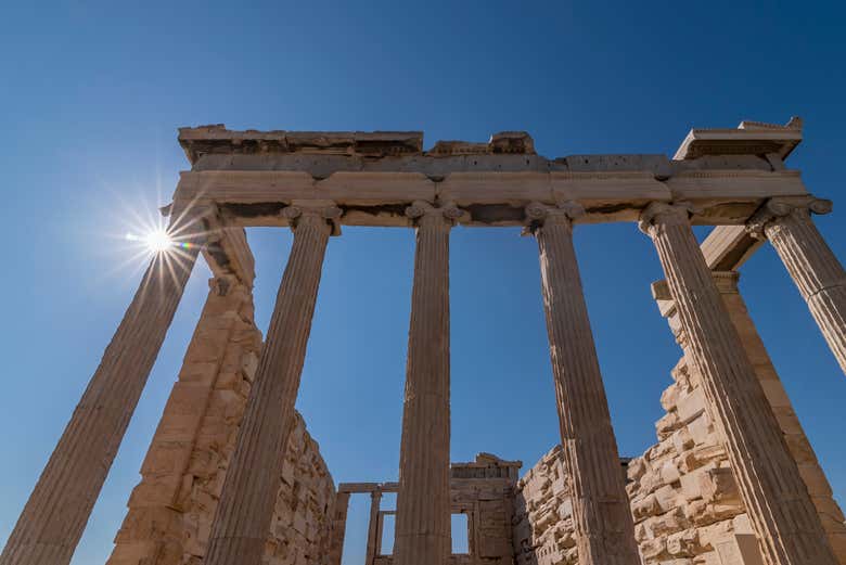 L'Eretteo di Atene