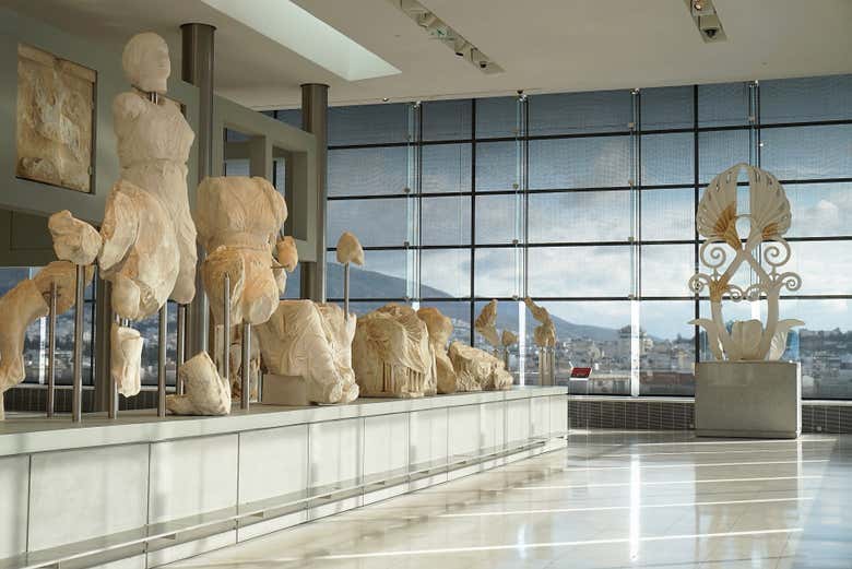 Greek sculptures