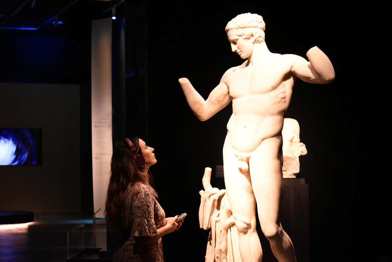 Scultura greca nel Museo Archeologico Nazionale di Atene