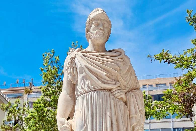 Estatua de Pericles