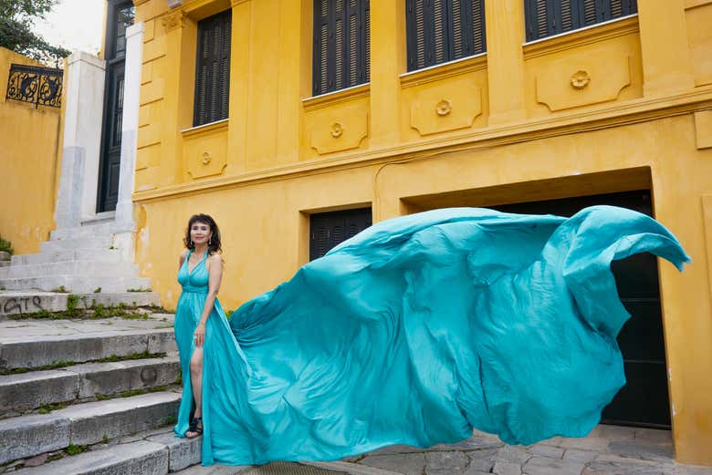 Cada rincón de Atenas será el fondo perfecto