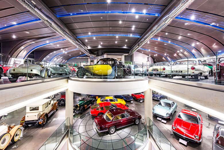 Exposição do Museu do Motor Helênico