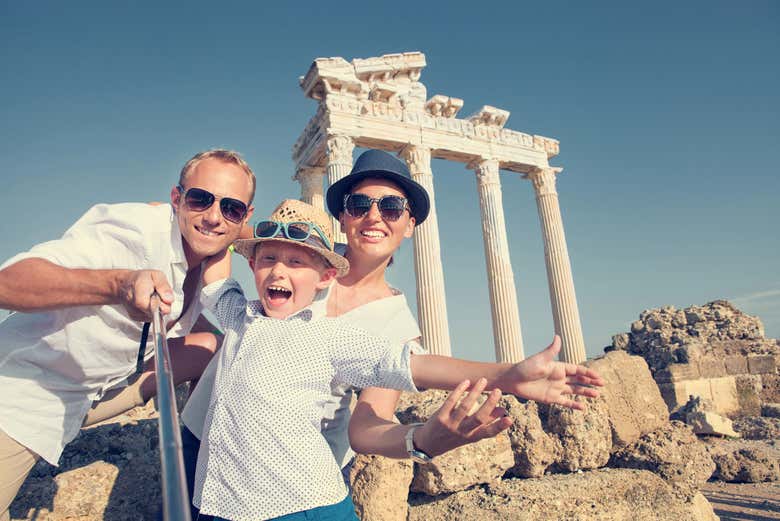 Divertente giornata in famiglia