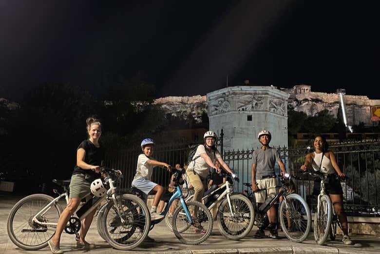 Um plano inesquecível em Atenas!