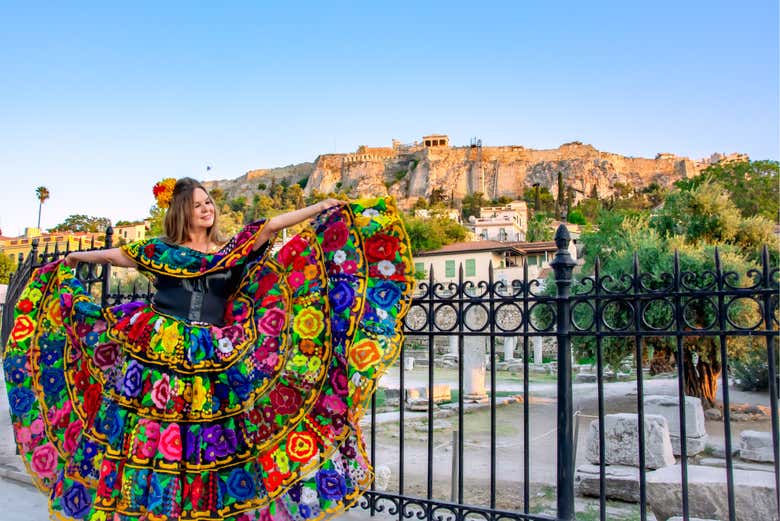 Podréis posar con vuestros mejores atuendos