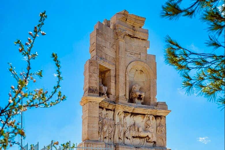 Monumento a Filopapo