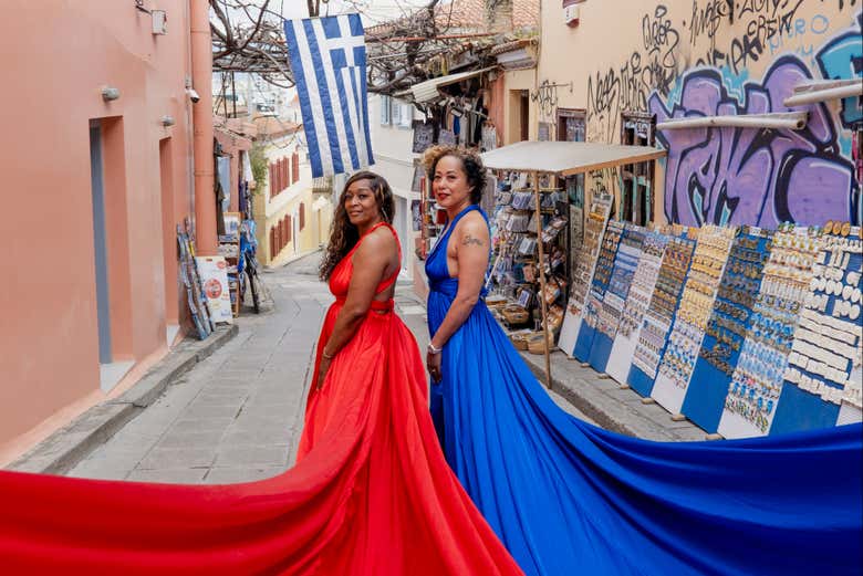 Un plan perfecto entre amigas