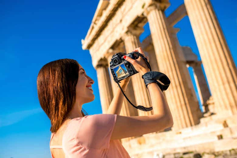 Immortalando l'Acropoli