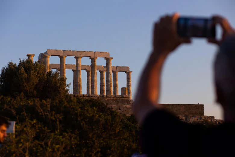 Momento foto!