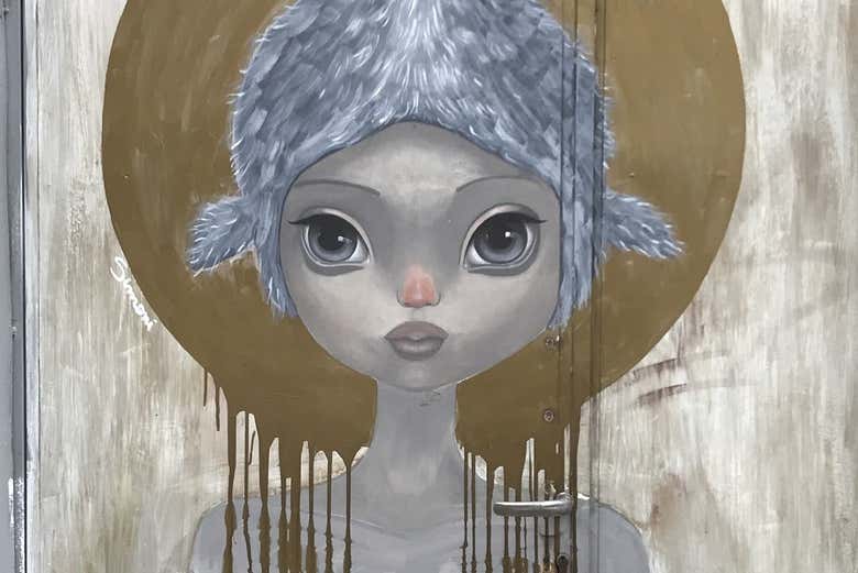 Exploraremos el arte urbano de Atenas