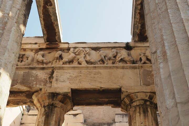 Admire the architecture
