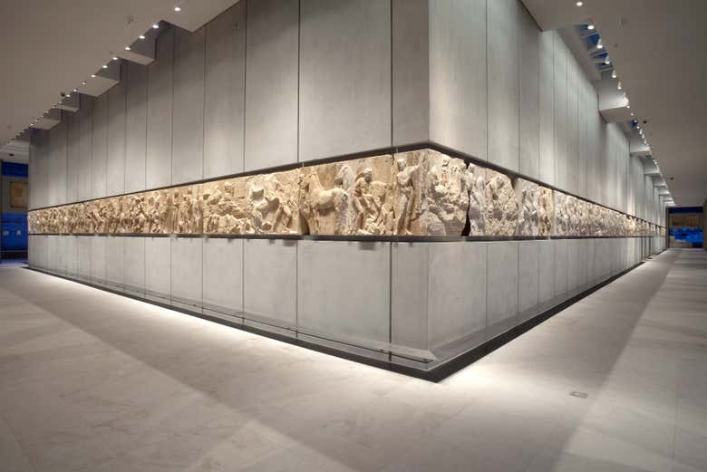 Friezes from the Parthenon