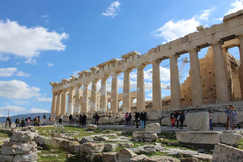 Passeggiando per il Pratenone