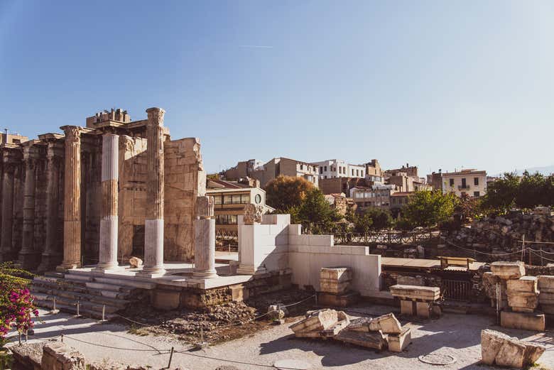 See Hadrian's Library