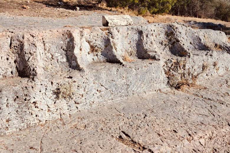 La historia oculta de Atenas es fascinante