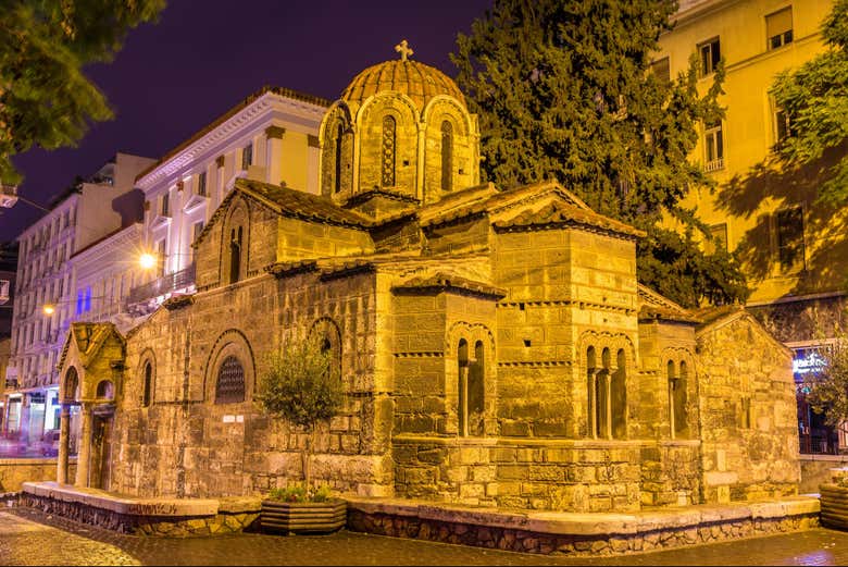 Iglesia de Panagia Kapnikarea