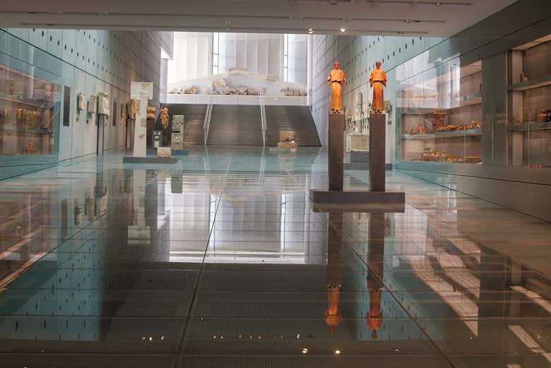 Enjoy the Acropolis of Athens Museum