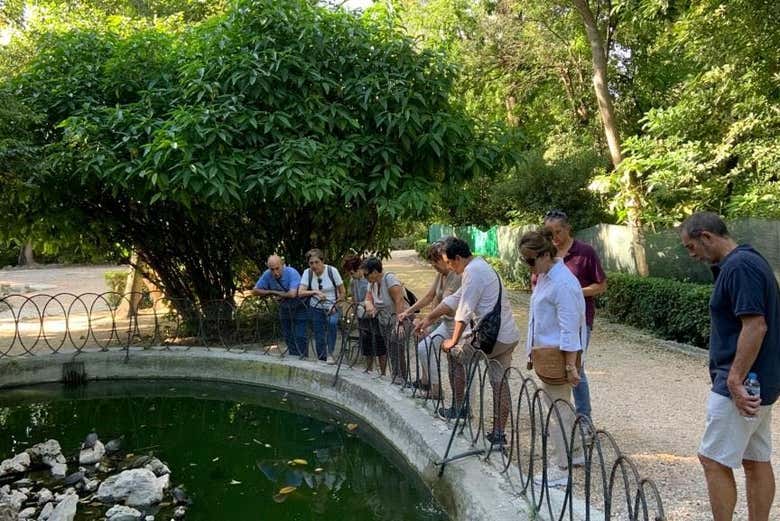 Découvrez le jardin national