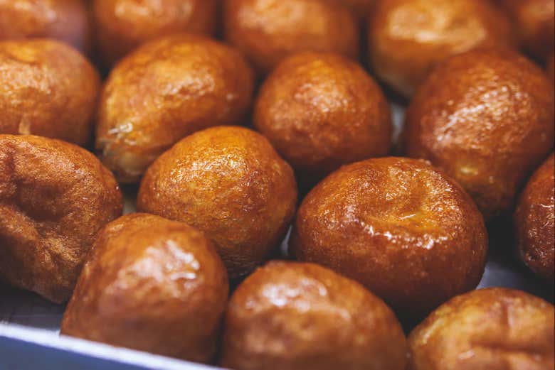 Loukoumades, tipico dessert greco