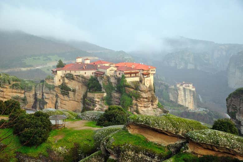 Monasterios de Meteora