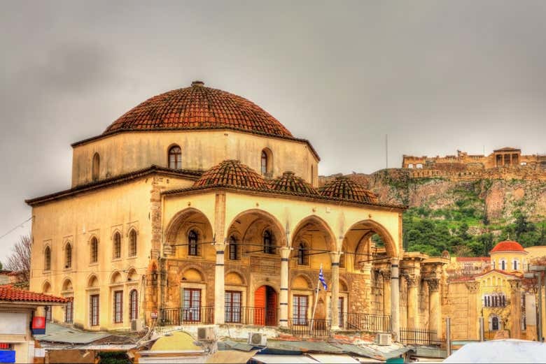 Mezquita Tzistarakis