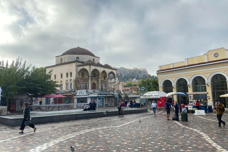 Mezquita Tzistarakis