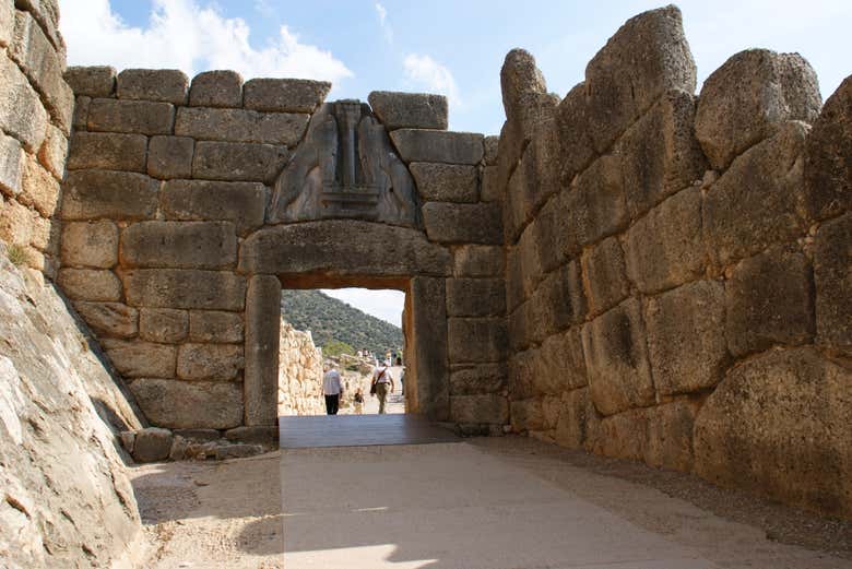 La Porta dei Leoni di Micene