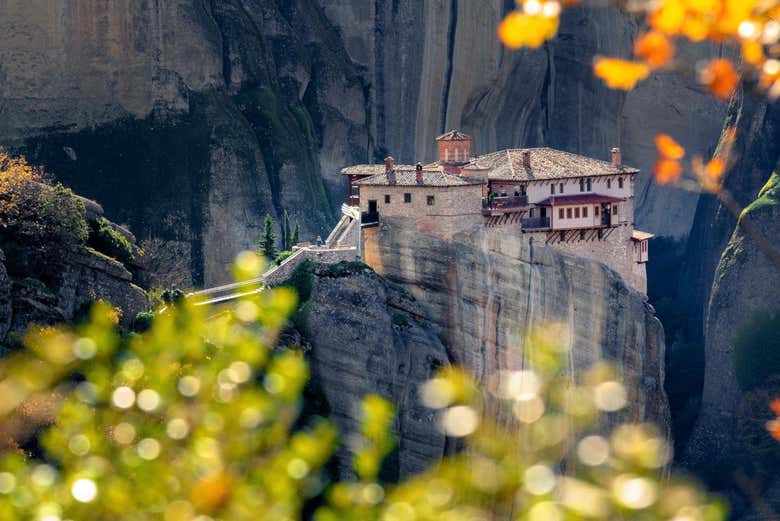 Monastero di Meteora, in Grecia