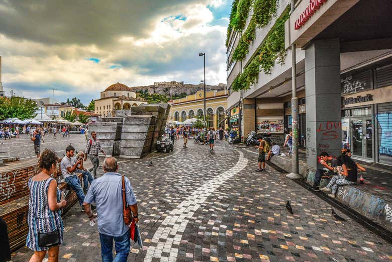 Monastiraki, la zona de moda