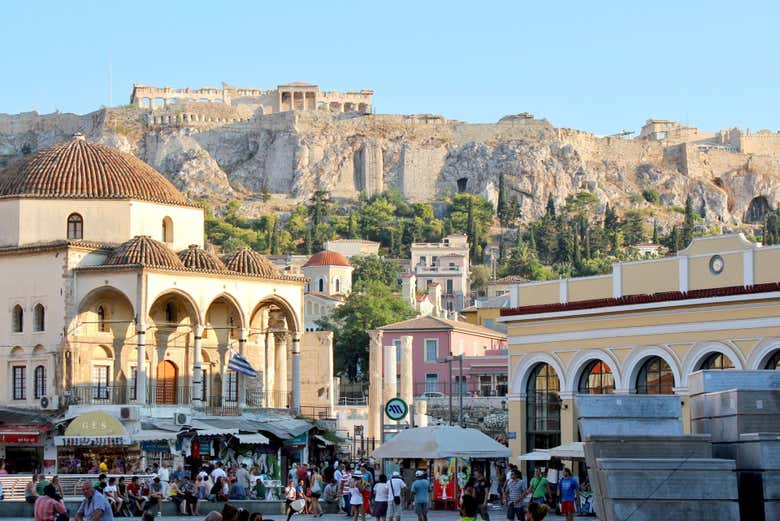 Quartier de Monastiraki