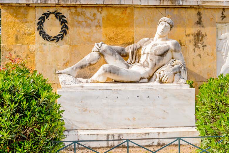 Monumento a los espartanos