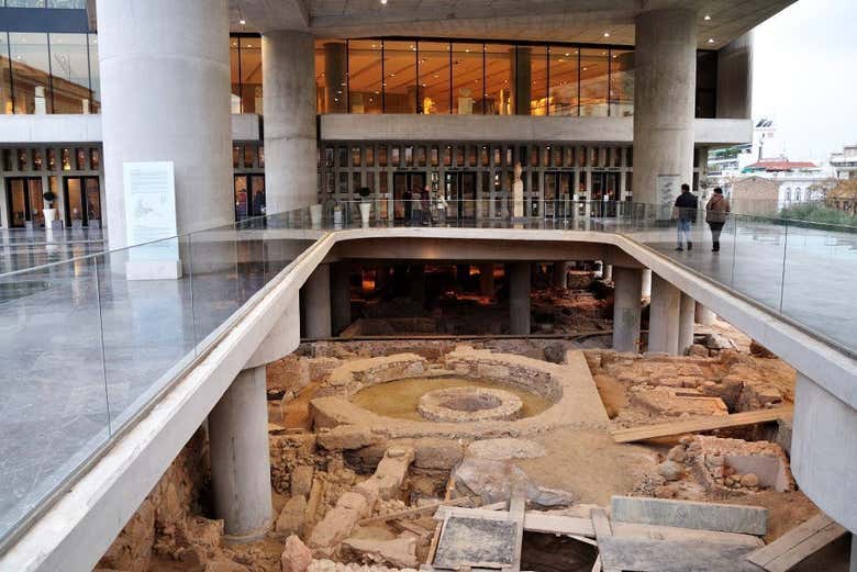 El museo de la Acrópolis