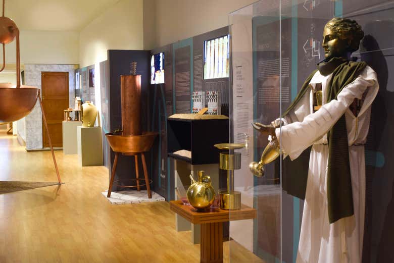 Musée des technologies des Grecs de l'Antiquité