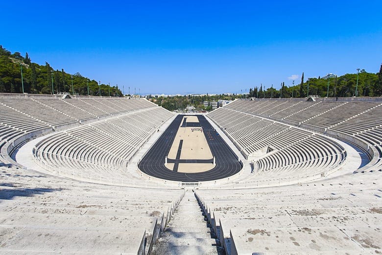 Panathenaic Stadium or Kallimarmaro 