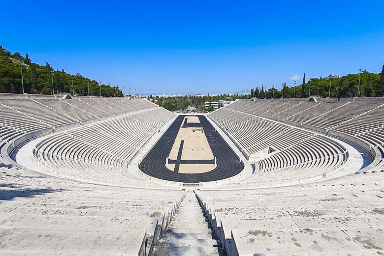Le stade Panathinaikon