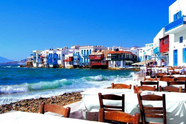 La petite Venise de Mykonos