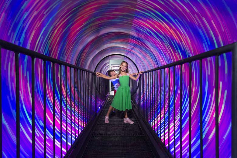 Spirale de couleurs