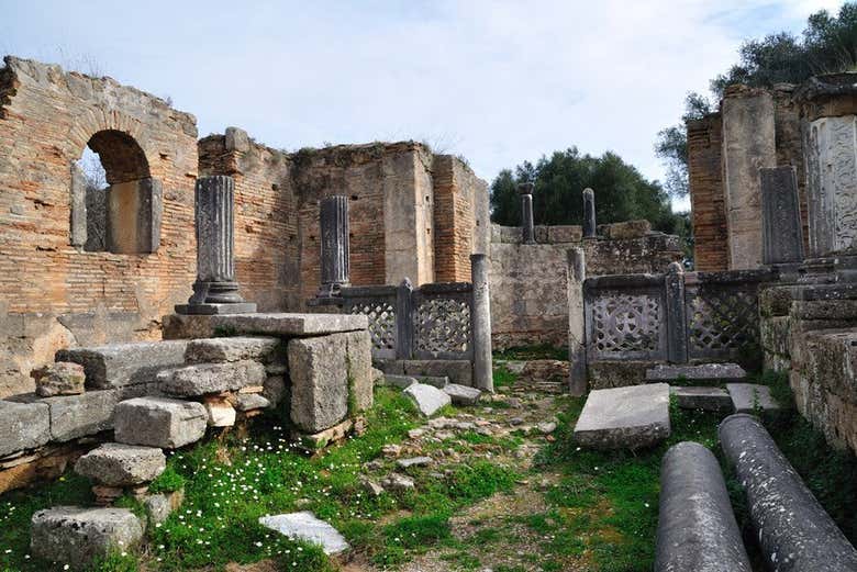 Percorrendo l'Antica Olimpia
