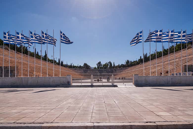 Visit the Panathenaic Stadium