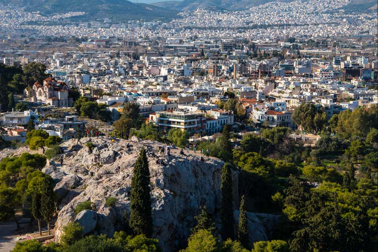 Panorámica de la ciudad