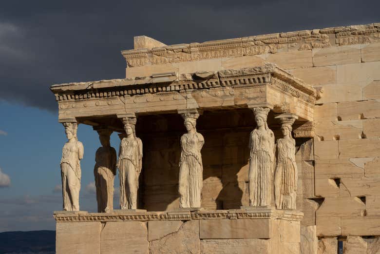 Cariatides of the Erechtheion