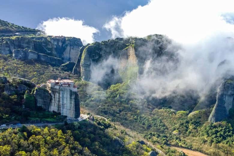 Impresionante paisaje