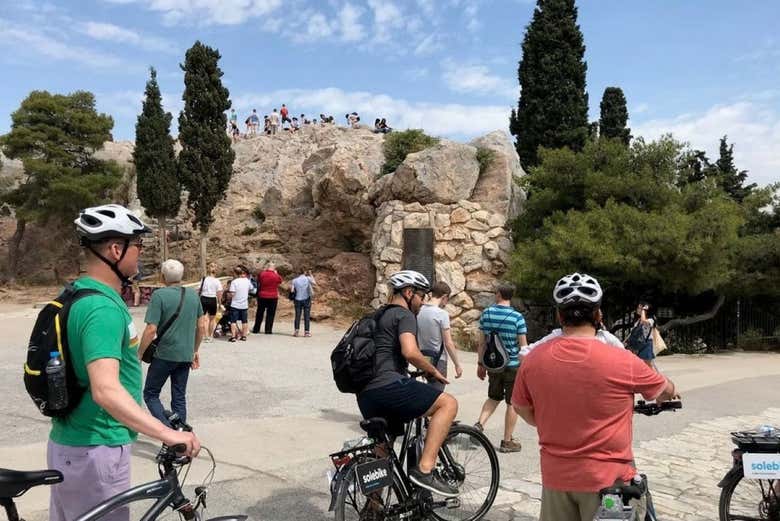 Arrêt durant la balade