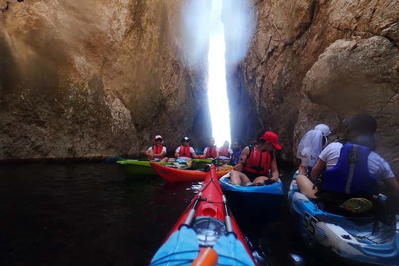 Coast of Athens Kayak Tour