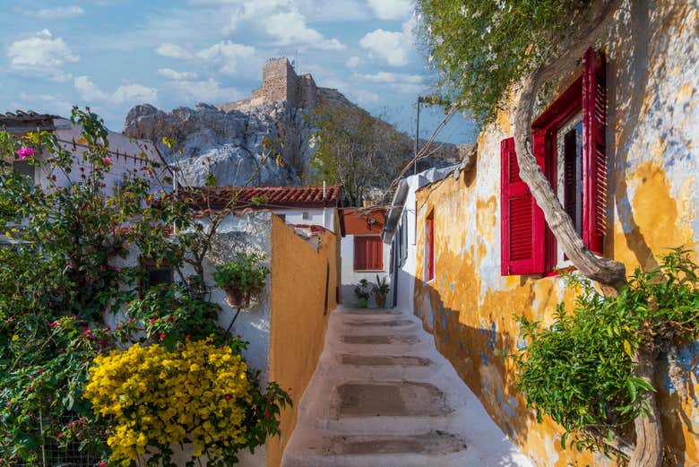 Stroll through Plaka