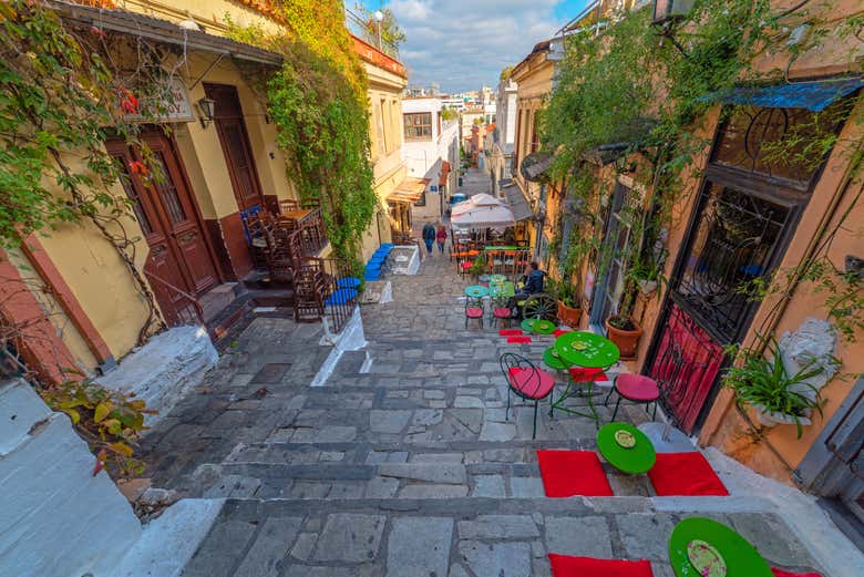 Let's explore Athens!